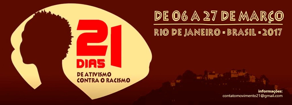 crp-rj-apoia-campanha-21-dias-de-ativismo-contra-o-racismo-e-convoca-profissionais-para-ato-no-centro-do-rio
