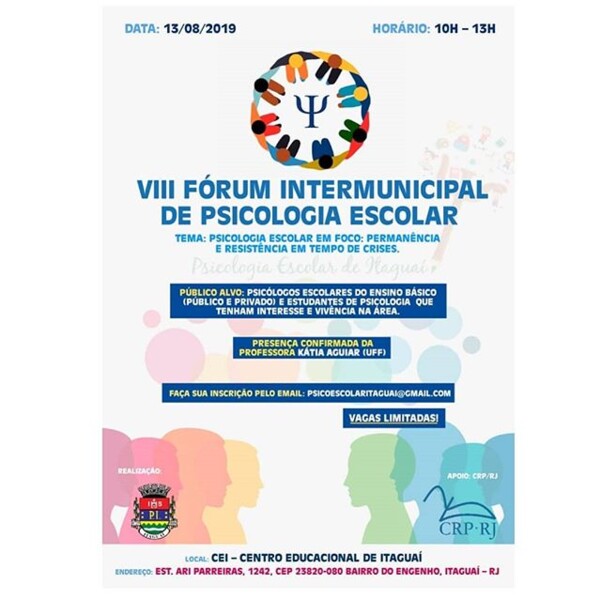 viii-forum-intermunicipal-de-psicologia-escolar-ocorrera-em-itaguai