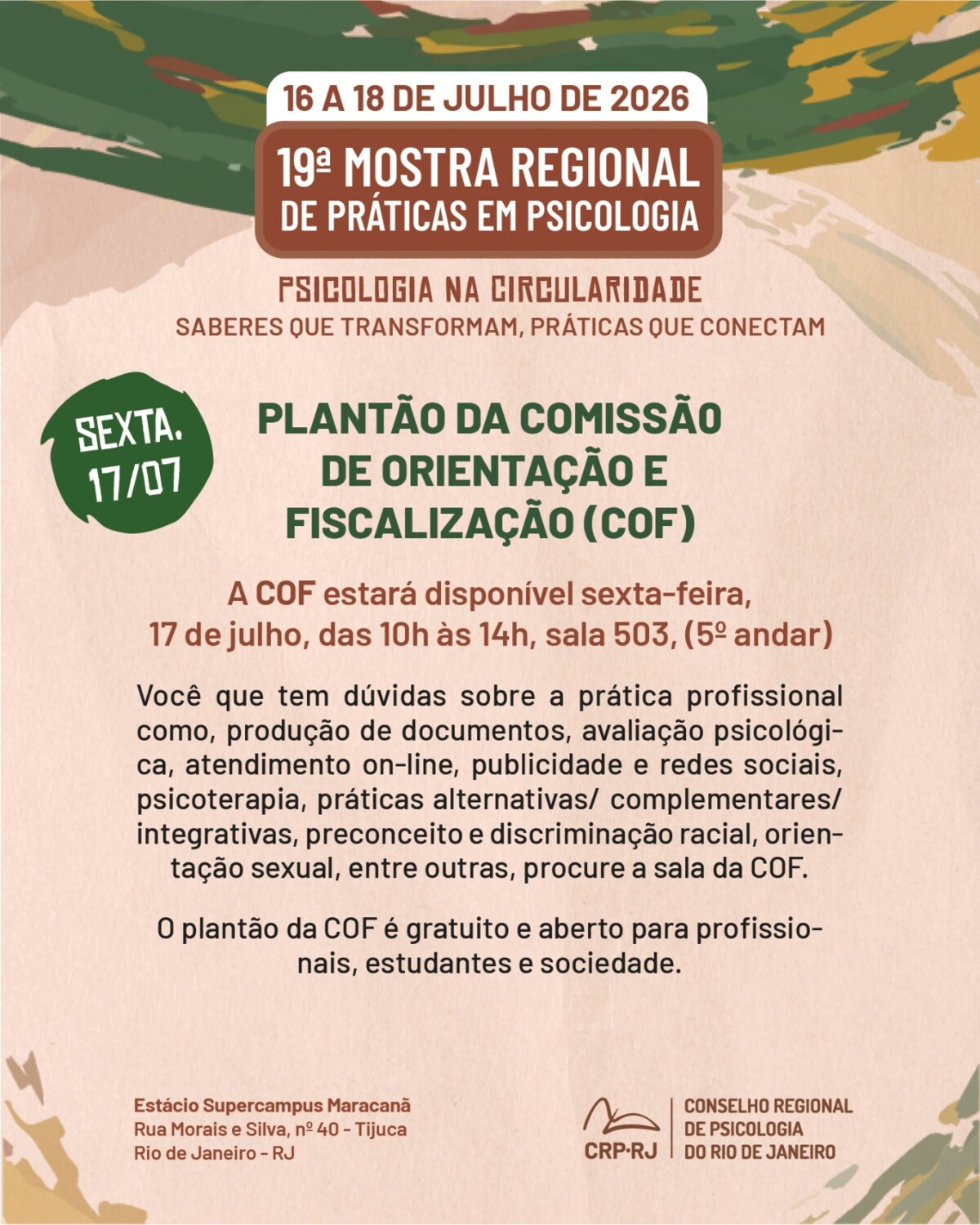 19-mostra-regional-de-psicologia-cof-estara-presente-no-segundo-dia-de-mostra